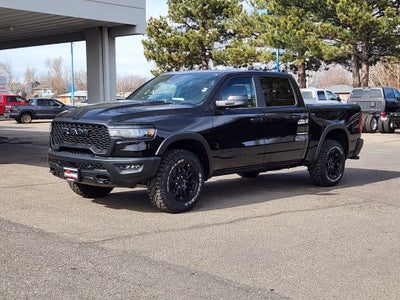 2026 RAM 1500 RAM 1500 REBEL CREW CAB 4X4 5'7' BOX