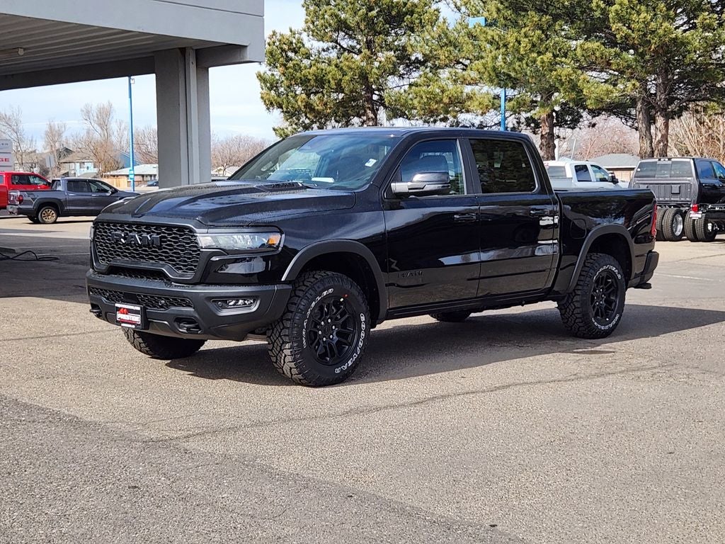 2026 RAM 1500 RAM 1500 REBEL CREW CAB 4X4 5'7' BOX
