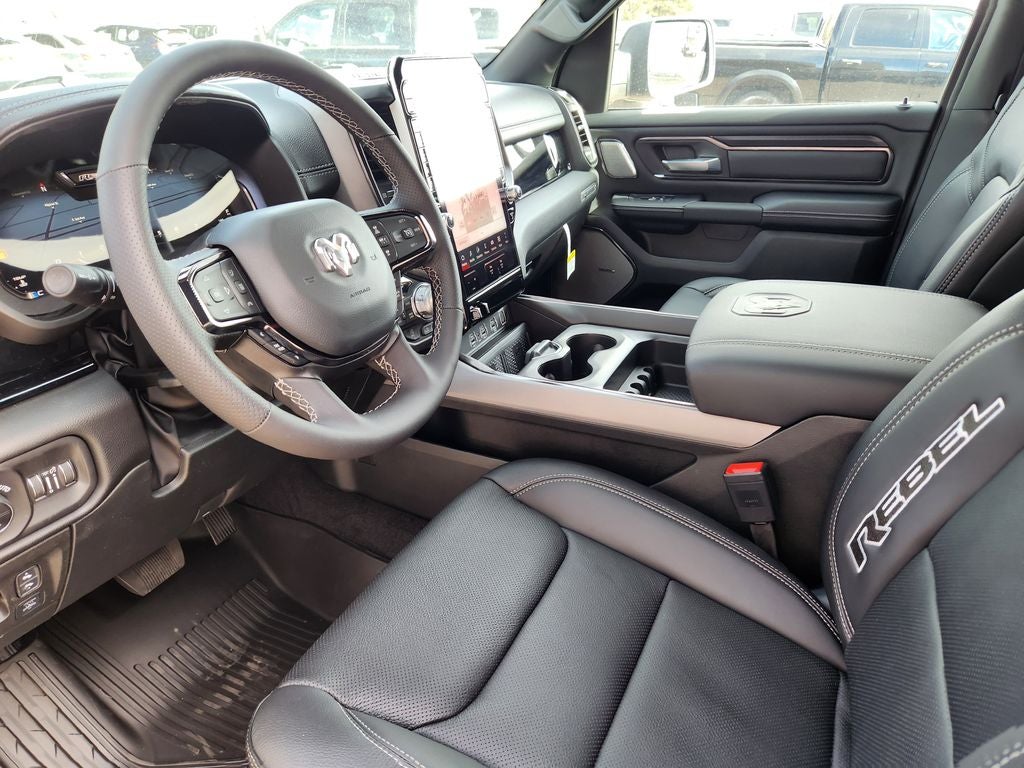 2026 RAM 1500 RAM 1500 REBEL CREW CAB 4X4 5'7' BOX