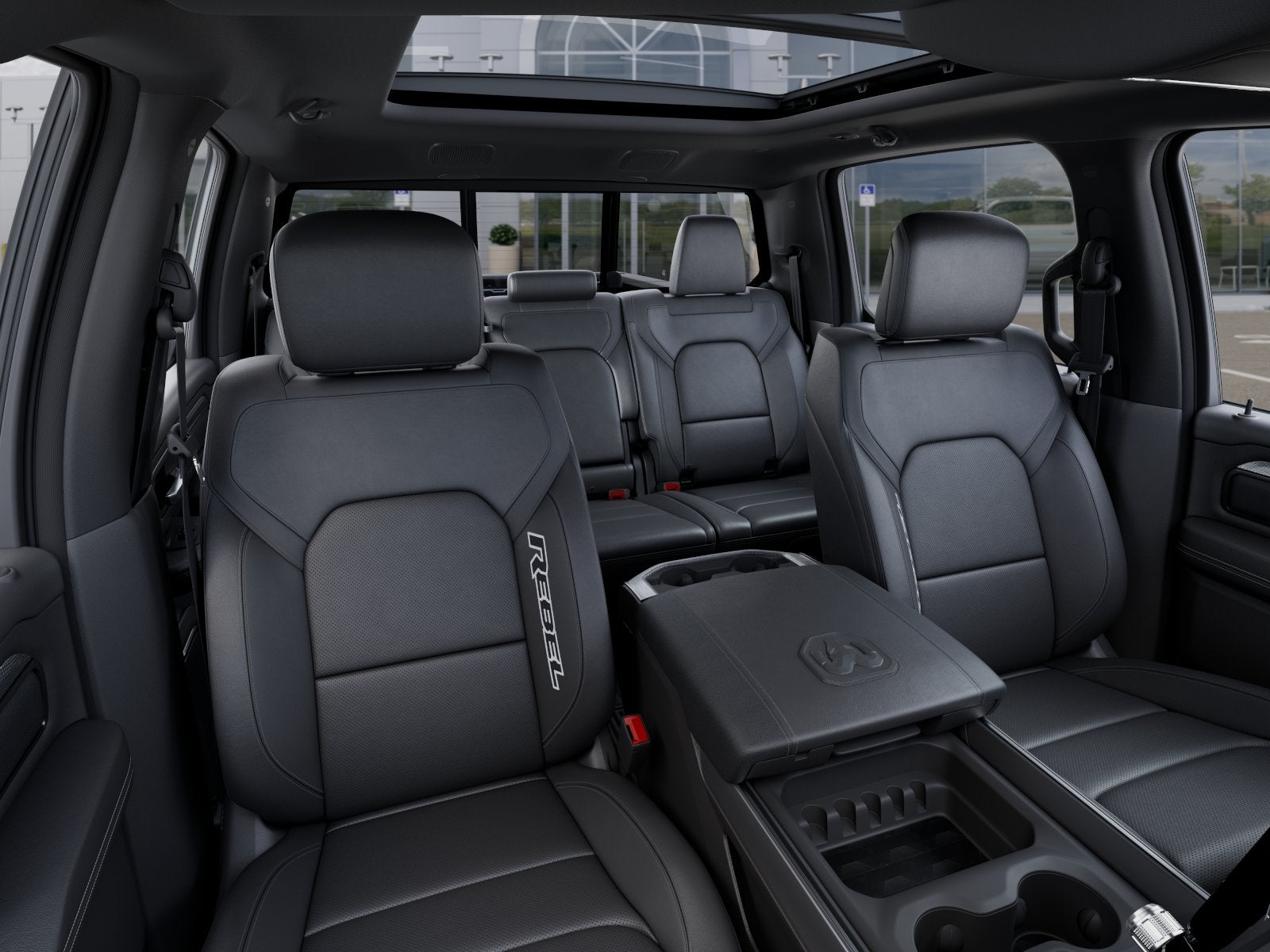 2026 RAM 1500 RAM 1500 REBEL CREW CAB 4X4 5'7' BOX