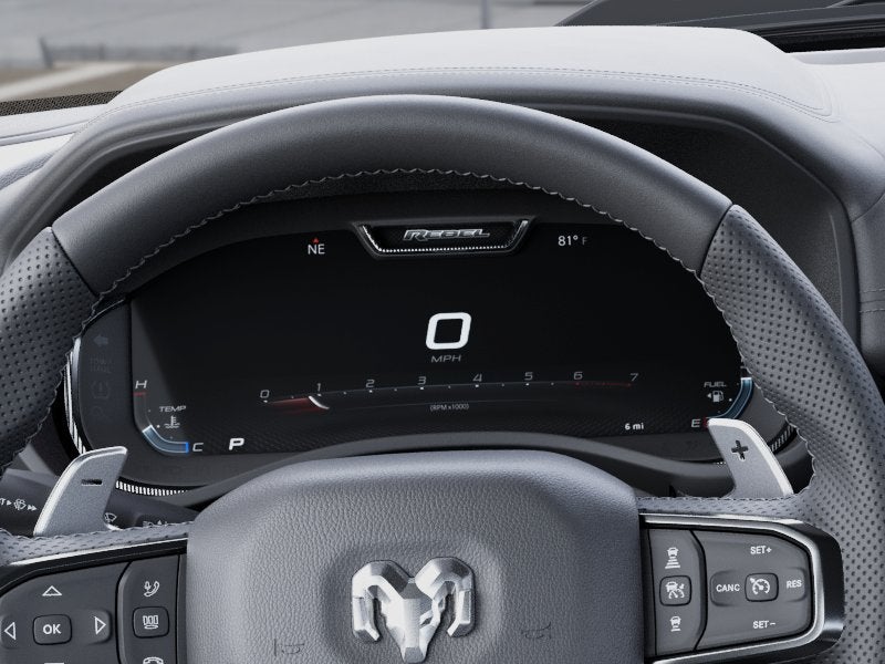 2026 RAM 1500 RAM 1500 REBEL CREW CAB 4X4 5'7' BOX