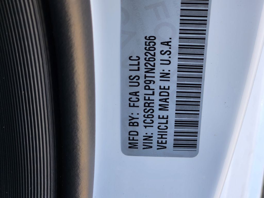 2026 RAM 1500 RAM 1500 REBEL CREW CAB 4X4 5'7' BOX