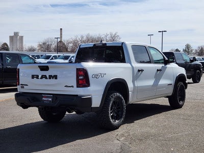 2026 RAM 1500 RAM 1500 REBEL CREW CAB 4X4 5'7' BOX