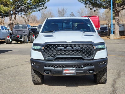 2026 RAM 1500 RAM 1500 REBEL CREW CAB 4X4 5'7' BOX
