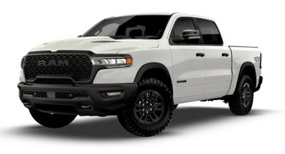 2026 RAM 1500 RAM 1500 REBEL CREW CAB 4X4 5'7' BOX