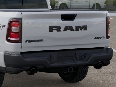 2026 RAM 1500 RAM 1500 REBEL CREW CAB 4X4 5'7' BOX