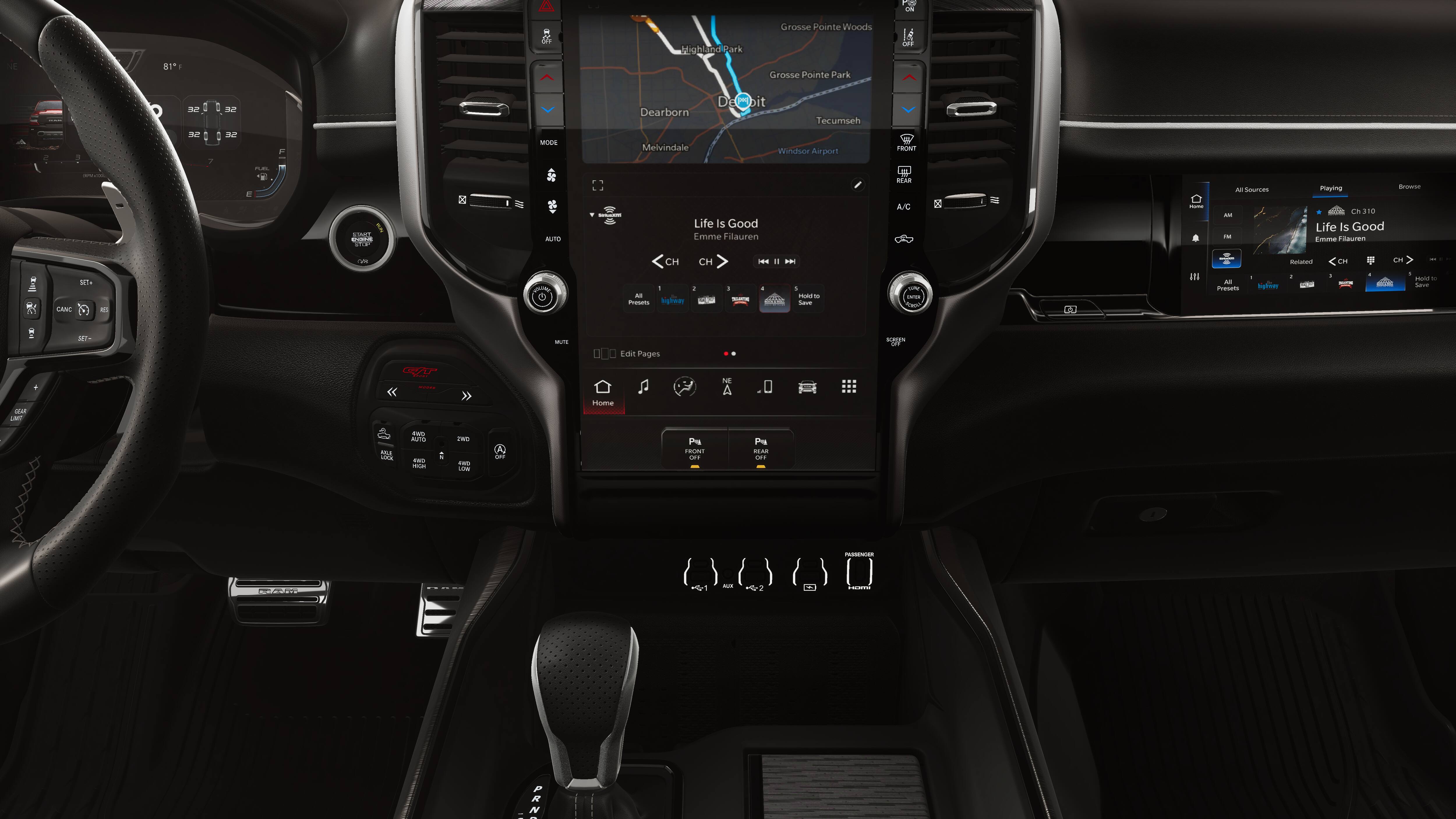 2026 RAM 1500 RAM 1500 REBEL CREW CAB 4X4 5'7' BOX