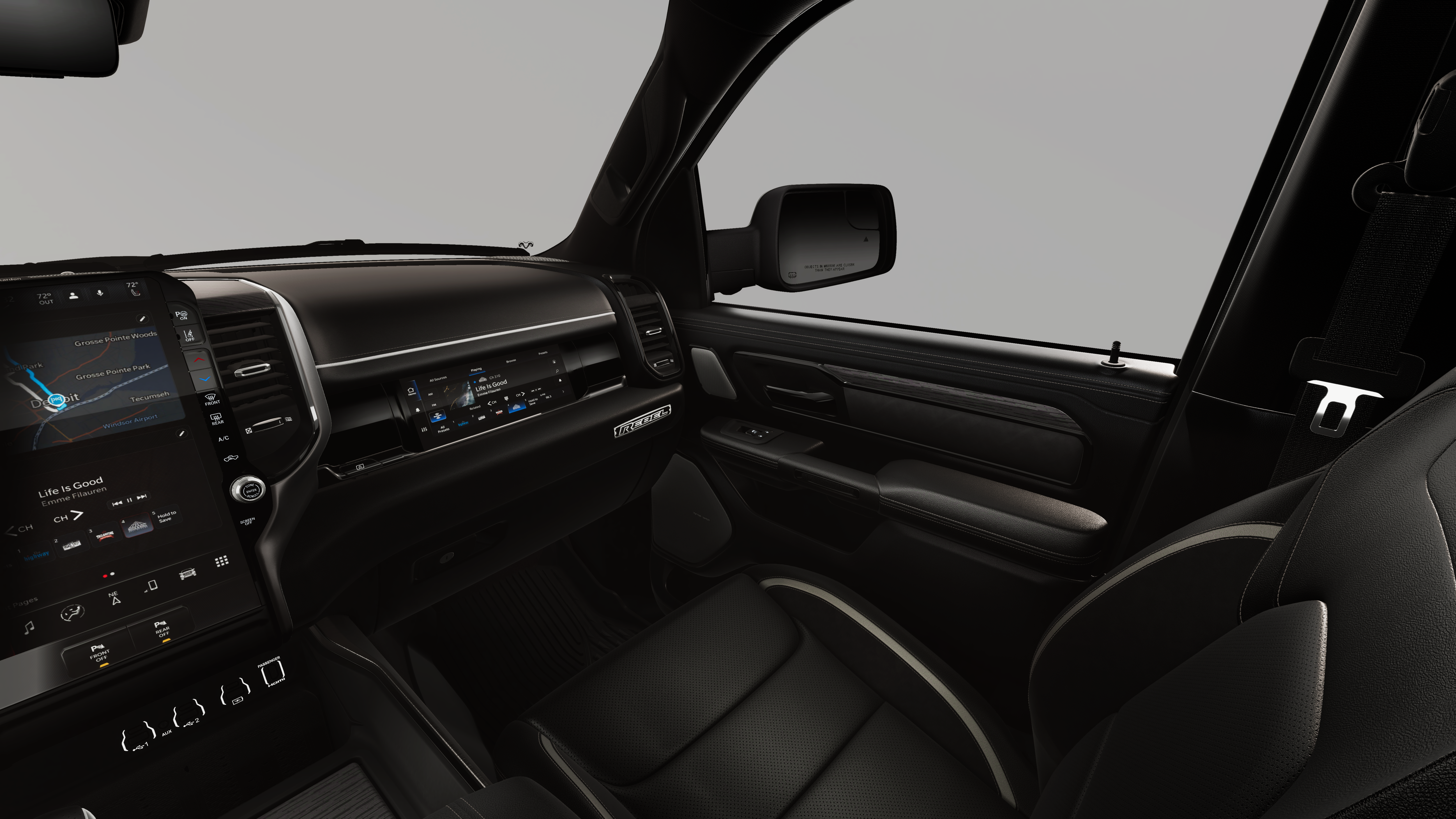 2026 RAM 1500 RAM 1500 REBEL CREW CAB 4X4 5'7' BOX