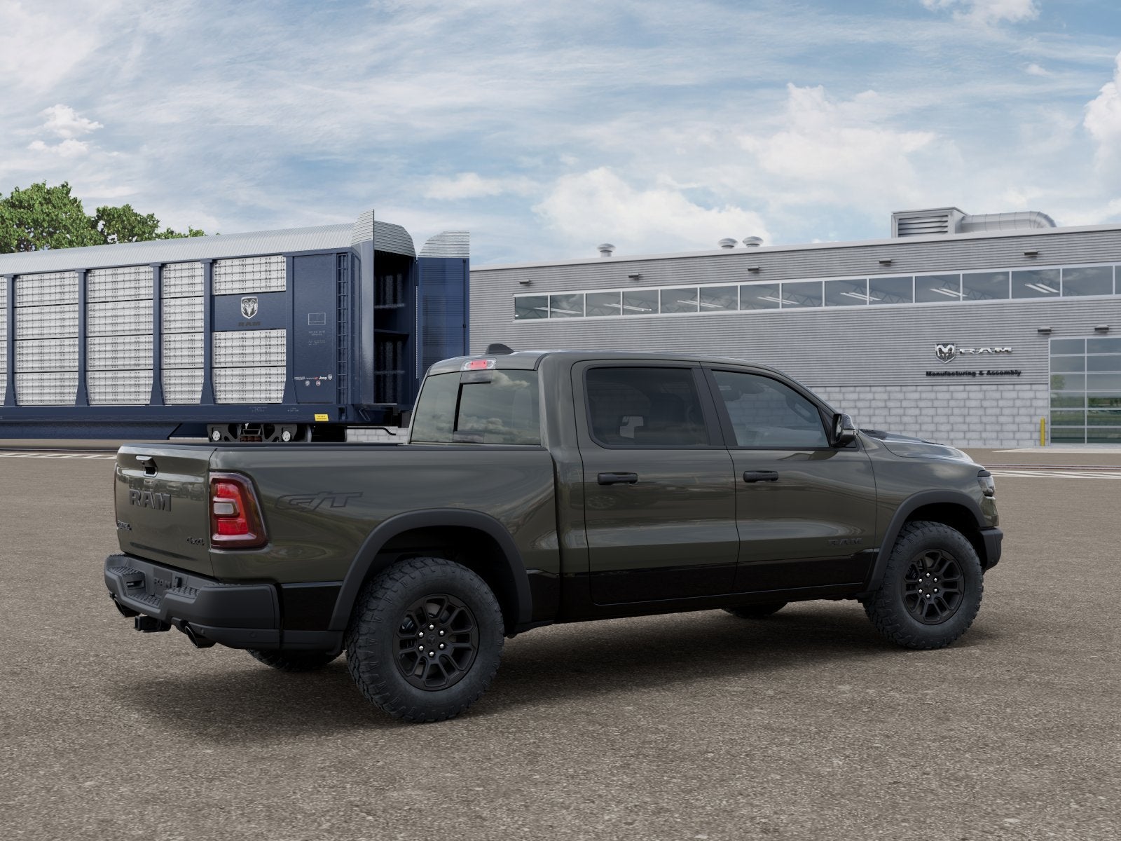2026 RAM 1500 RAM 1500 REBEL CREW CAB 4X4 5'7' BOX