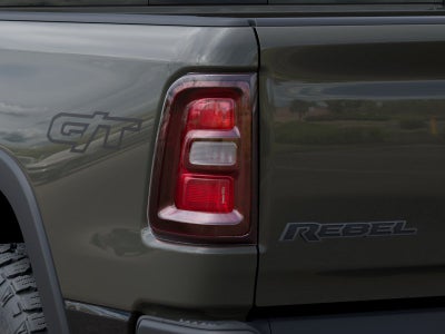 2026 RAM 1500 RAM 1500 REBEL CREW CAB 4X4 5'7' BOX
