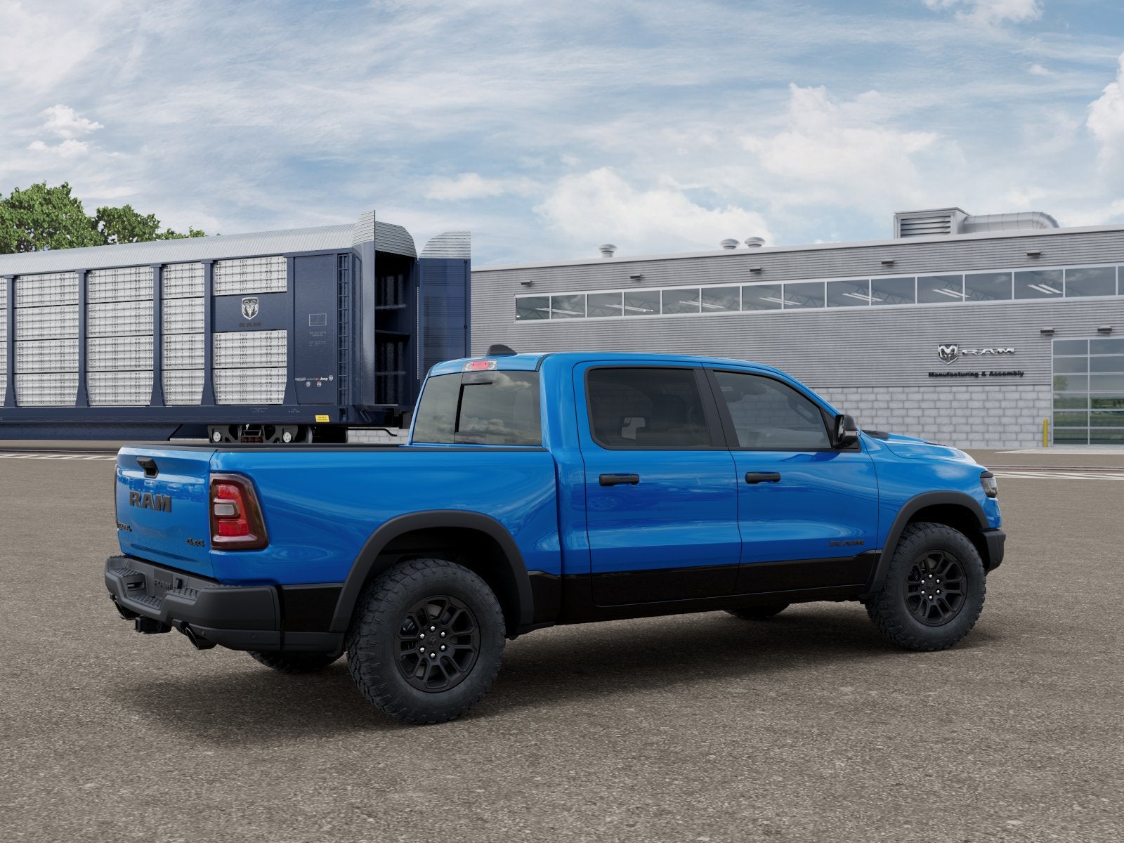 2026 RAM 1500 RAM 1500 REBEL CREW CAB 4X4 5'7' BOX