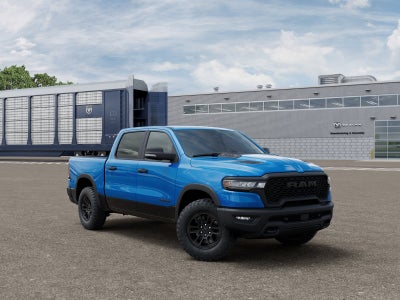 2026 RAM 1500 RAM 1500 REBEL CREW CAB 4X4 5'7' BOX