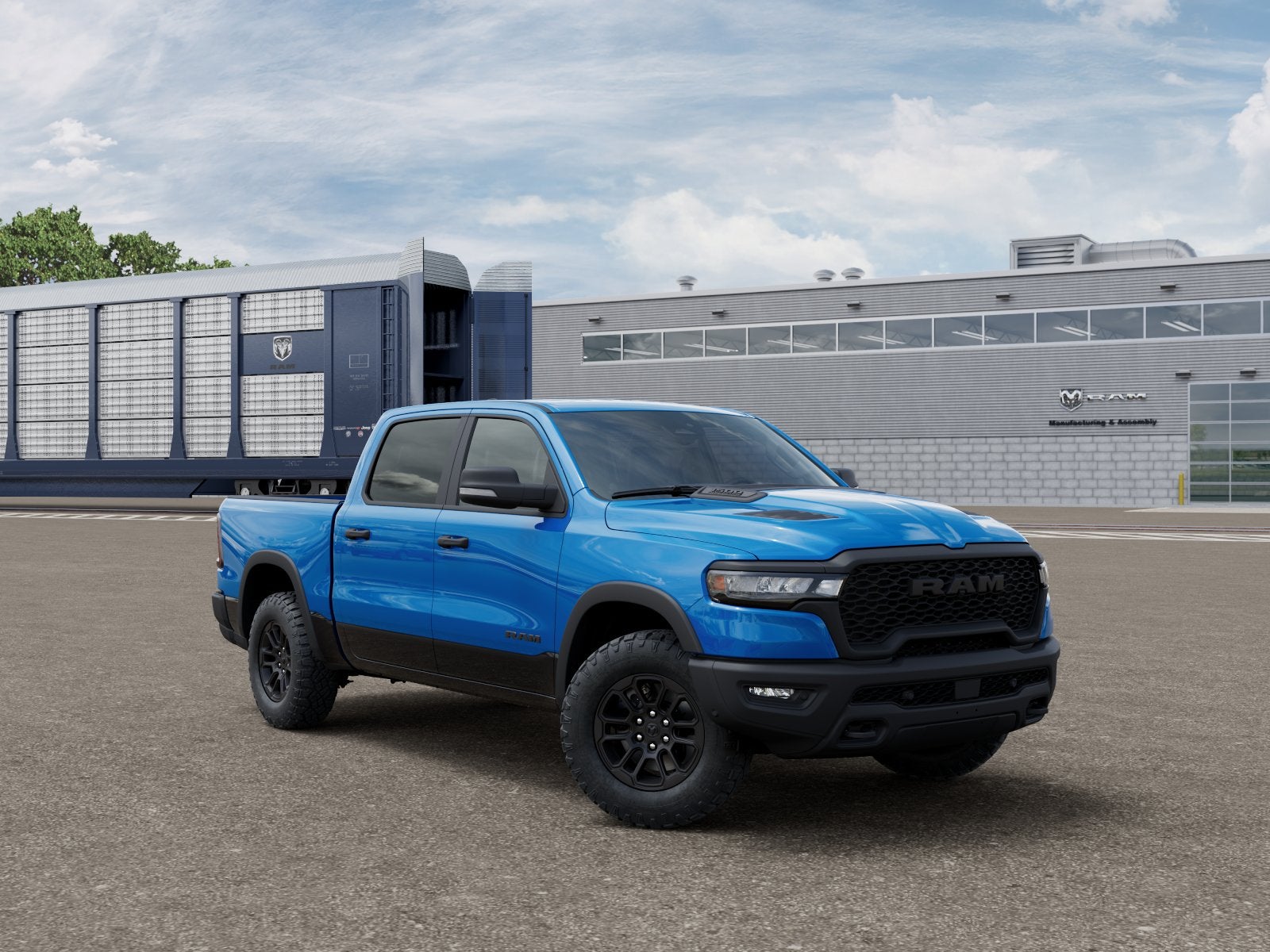 2026 RAM 1500 RAM 1500 REBEL CREW CAB 4X4 5'7' BOX