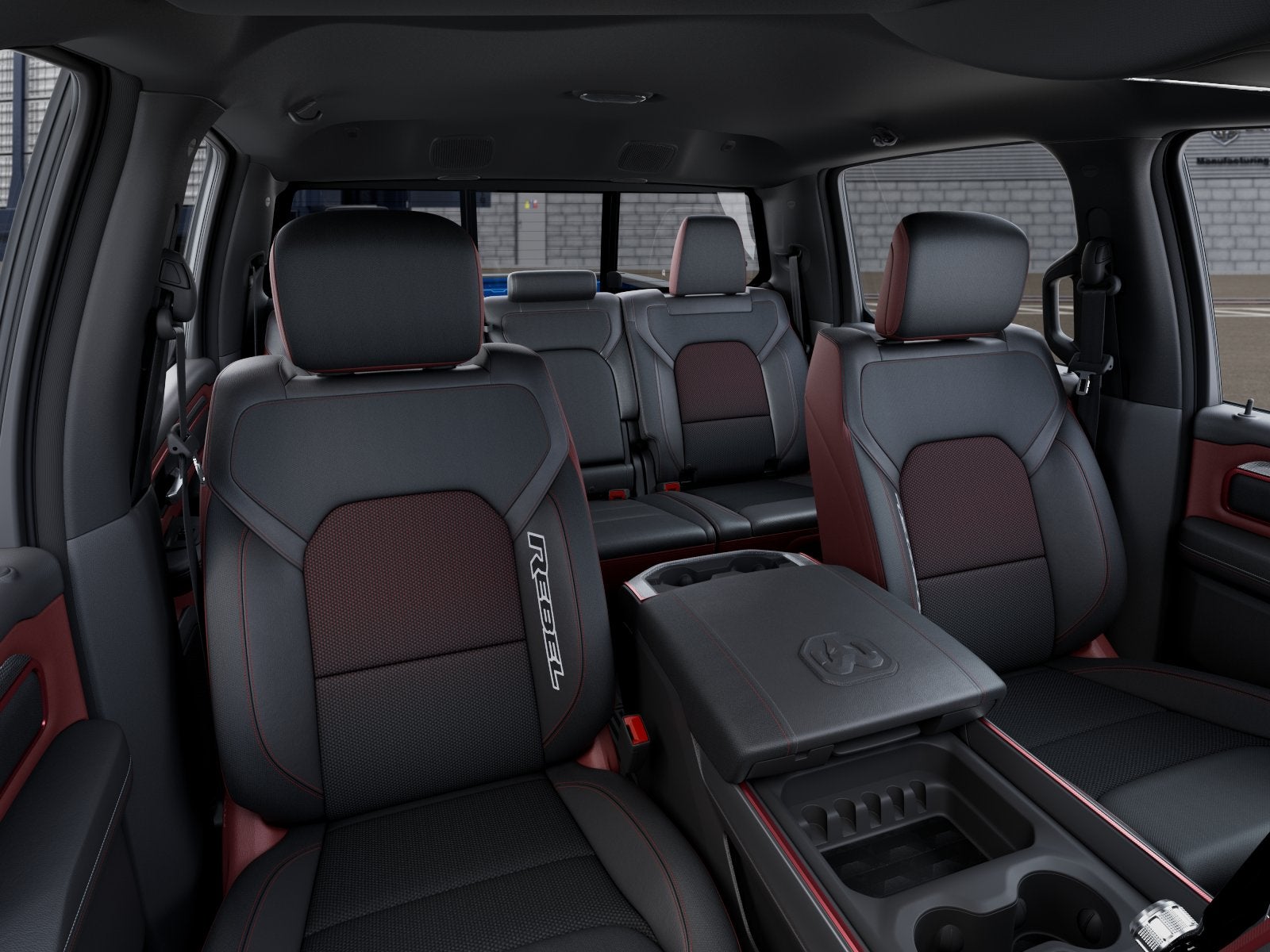 2026 RAM 1500 RAM 1500 REBEL CREW CAB 4X4 5'7' BOX