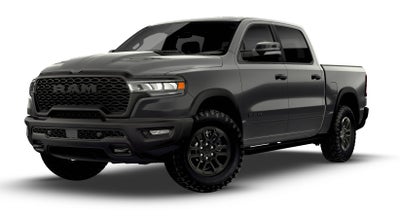2026 RAM 1500 RAM 1500 REBEL CREW CAB 4X4 5'7' BOX