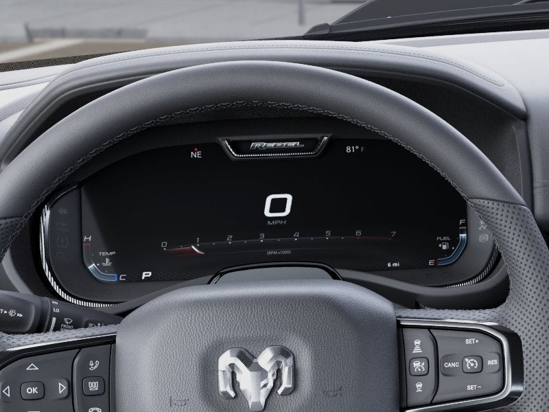 2026 RAM 1500 RAM 1500 REBEL CREW CAB 4X4 5'7' BOX