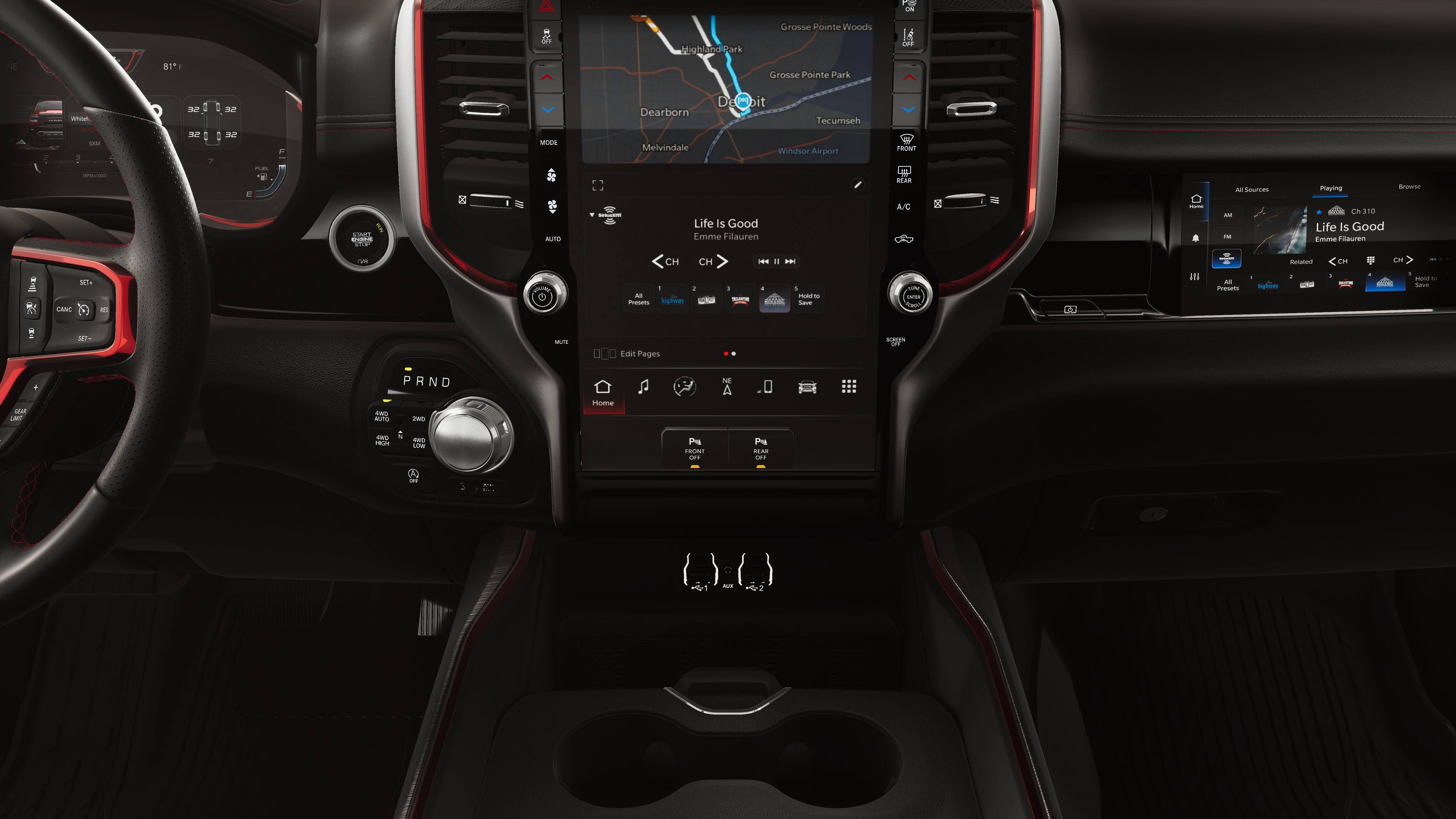 2026 RAM 1500 RAM 1500 REBEL CREW CAB 4X4 5'7' BOX