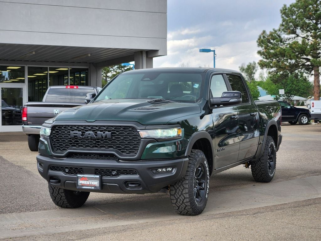 2026 RAM 1500 RAM 1500 REBEL CREW CAB 4X4 5'7' BOX