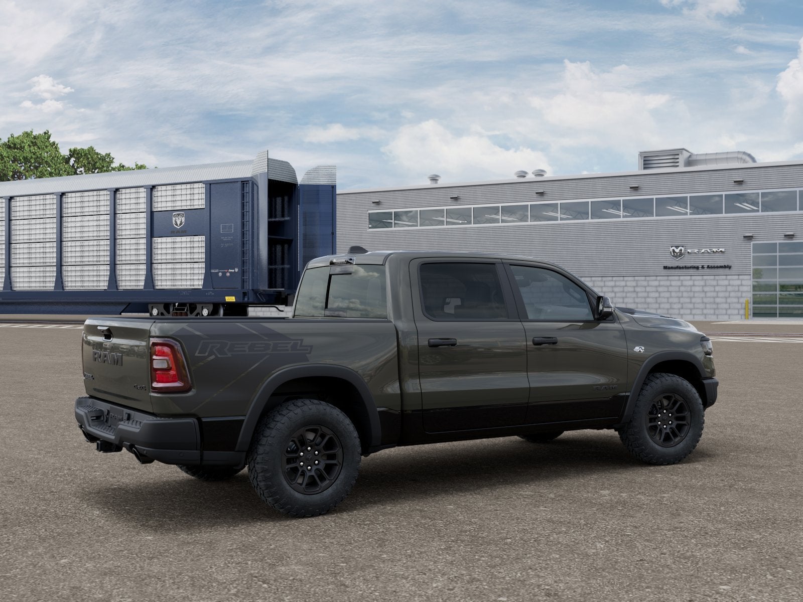 2026 RAM 1500 RAM 1500 REBEL CREW CAB 4X4 5'7' BOX