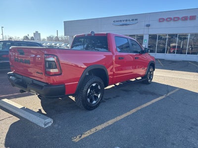 2022 RAM 1500 Rebel Crew Cab 4x4 5'7' Box