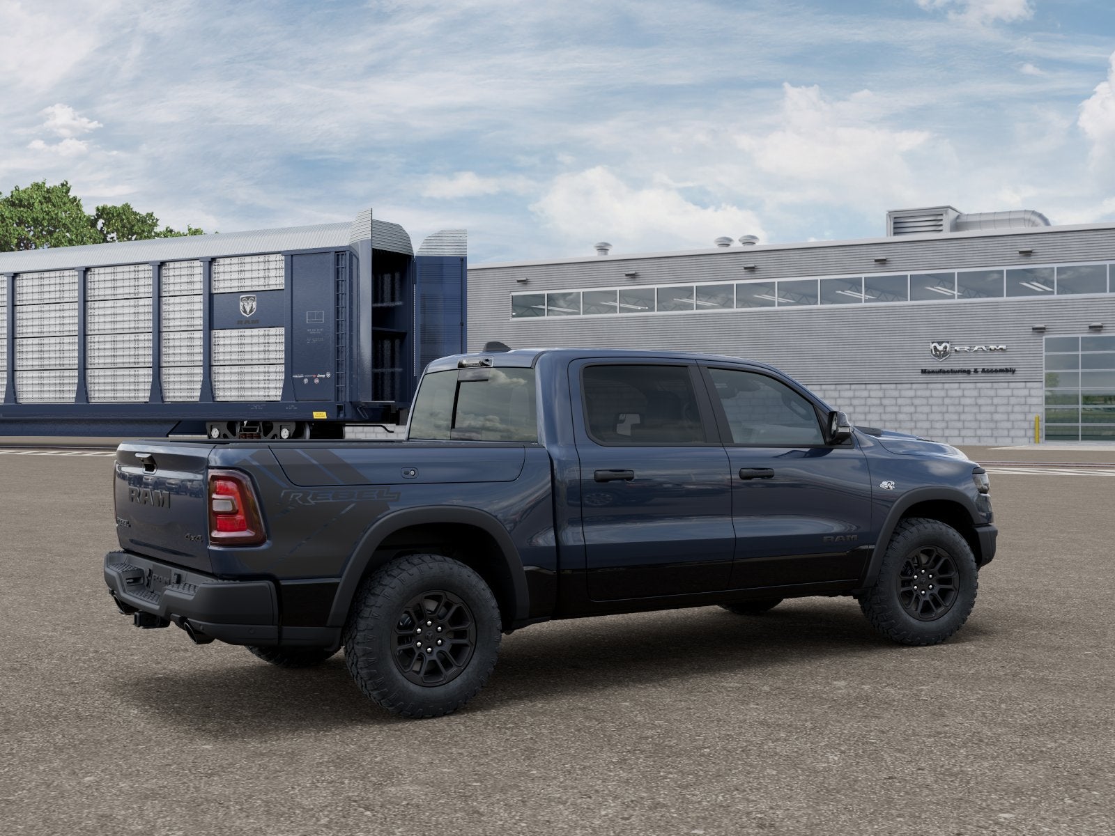 2026 RAM 1500 RAM 1500 REBEL CREW CAB 4X4 5'7' BOX