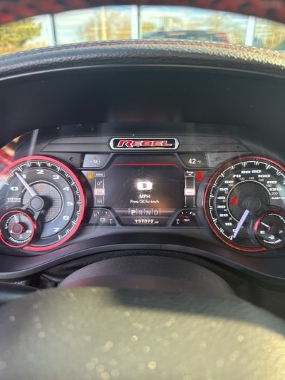 2019 RAM 1500 Rebel Crew Cab 4x4 5'7' Box