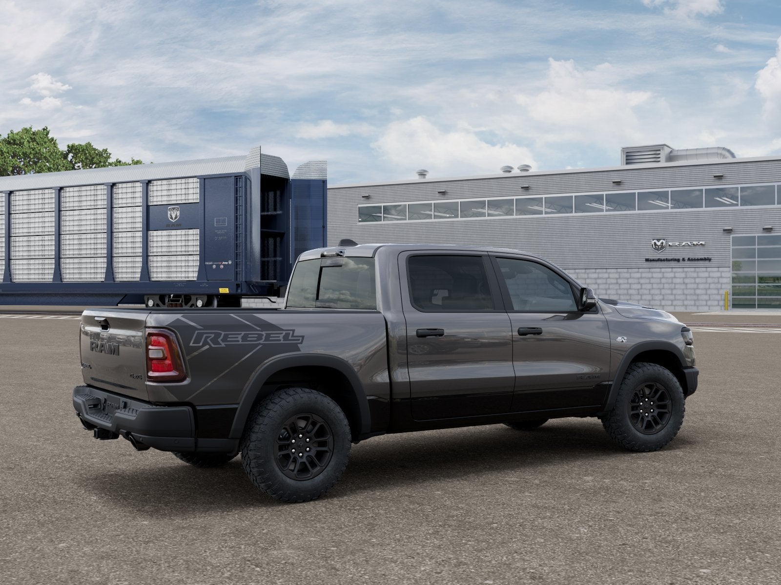 2026 RAM 1500 RAM 1500 REBEL CREW CAB 4X4 5'7' BOX