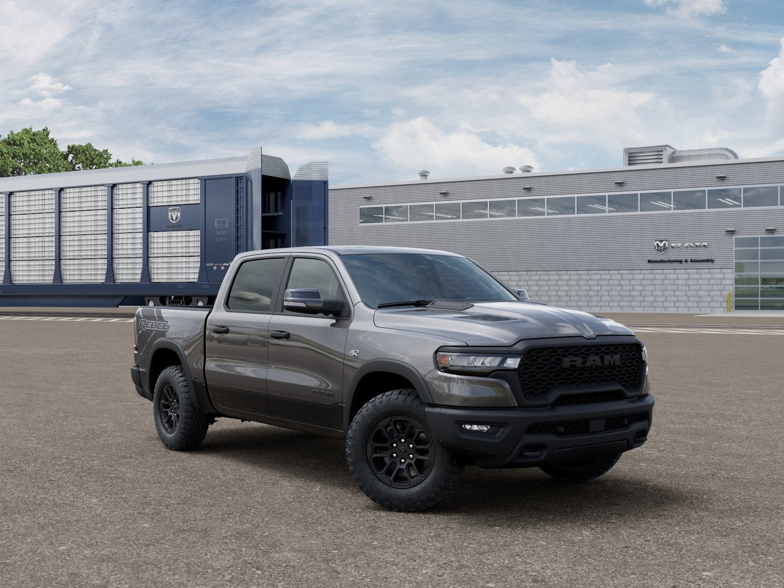 2026 RAM 1500 RAM 1500 REBEL CREW CAB 4X4 5'7' BOX