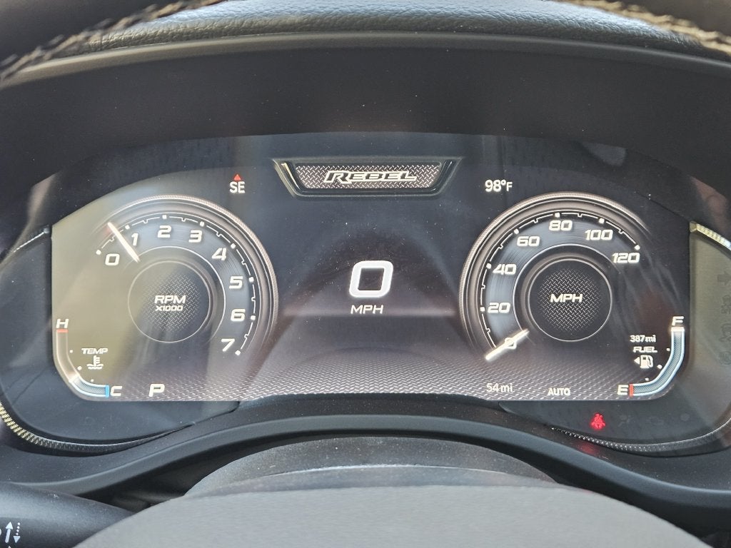 2026 RAM 1500 Rebel