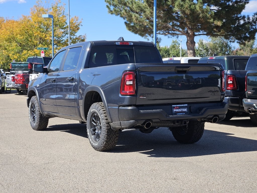 2026 RAM 1500 Rebel