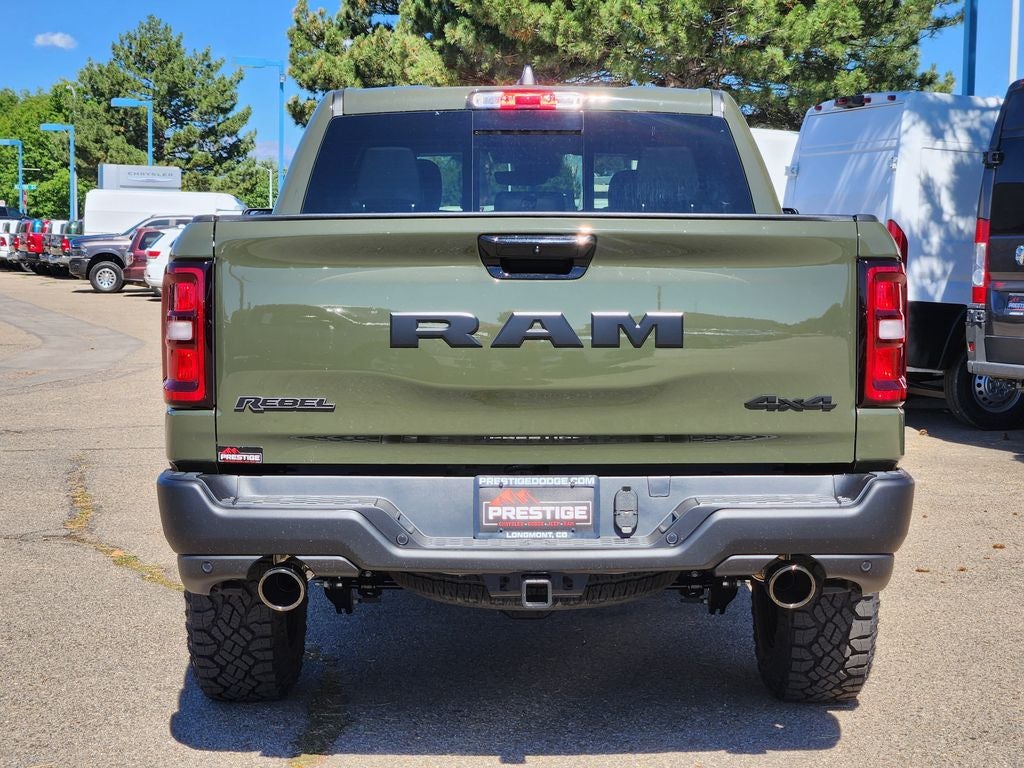 2026 RAM 1500 Rebel