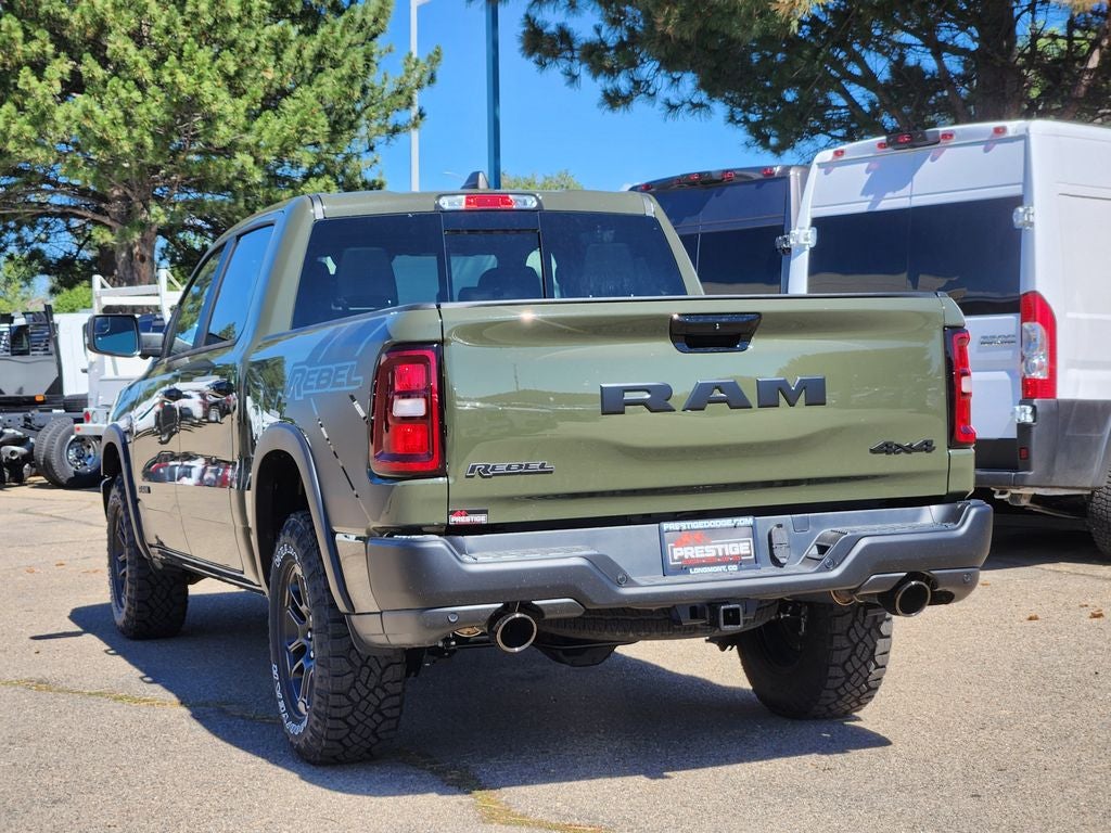 2026 RAM 1500 Rebel