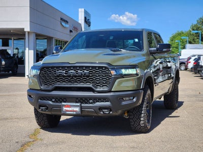 2026 RAM 1500 Rebel