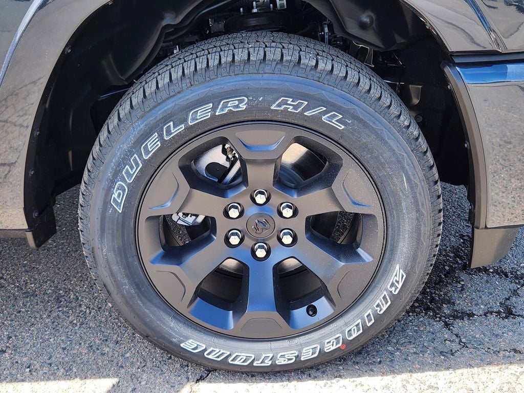 2026 RAM 1500 RAM 1500 BIG HORN CREW CAB 4X4 6'4' BOX