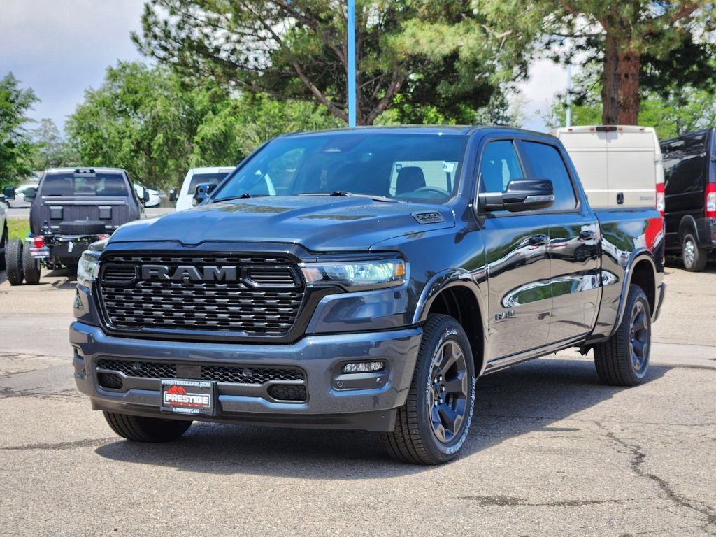 2026 RAM 1500 RAM 1500 BIG HORN CREW CAB 4X4 6'4' BOX