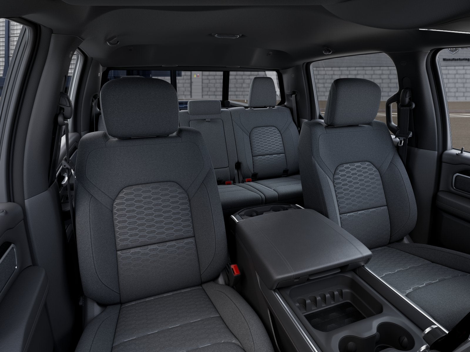 2026 RAM 1500 RAM 1500 BIG HORN CREW CAB 4X4 6'4' BOX