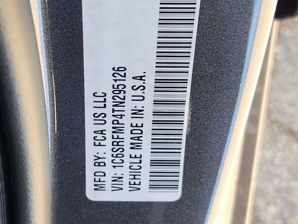 2026 RAM 1500 RAM 1500 BIG HORN CREW CAB 4X4 6'4' BOX
