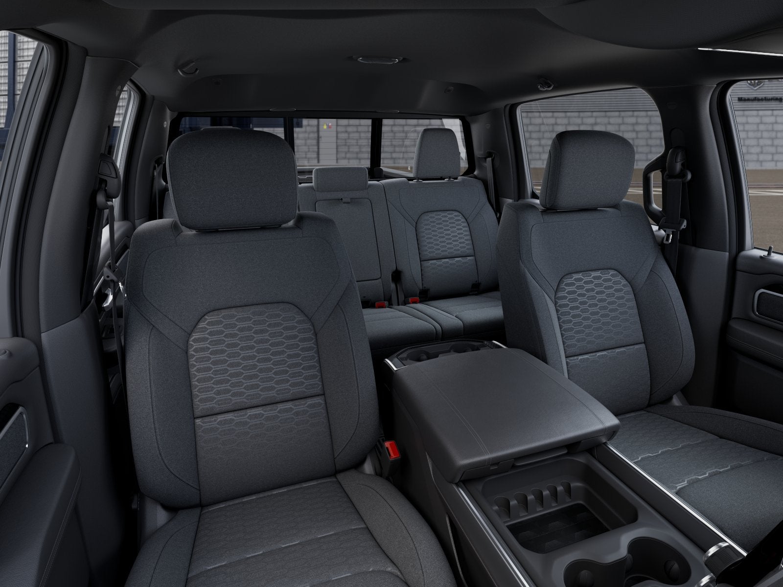 2026 RAM 1500 RAM 1500 BIG HORN CREW CAB 4X4 6'4' BOX