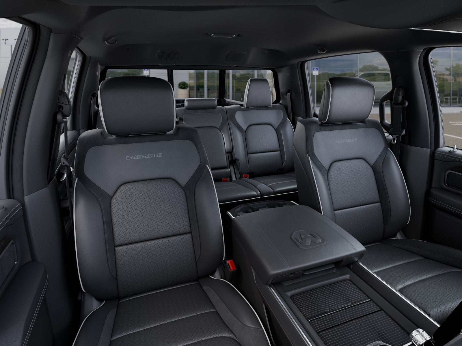 2026 RAM 1500 RAM 1500 LARAMIE CREW CAB 4X4 6'4' BOX