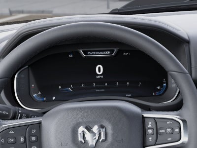 2026 RAM 1500 RAM 1500 LARAMIE CREW CAB 4X4 6'4' BOX