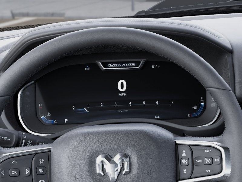 2026 RAM 1500 RAM 1500 LARAMIE CREW CAB 4X4 6'4' BOX