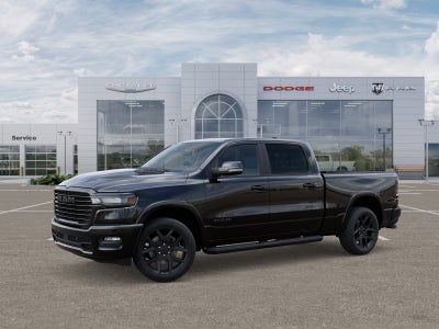 2026 RAM 1500 RAM 1500 LARAMIE CREW CAB 4X4 6'4' BOX