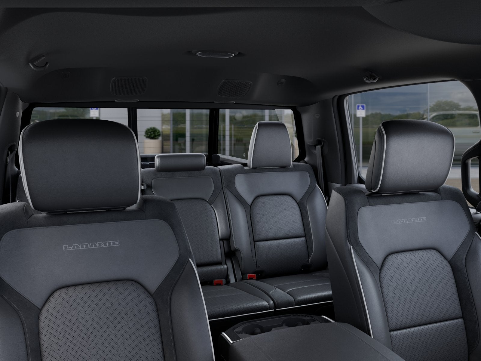 2026 RAM 1500 RAM 1500 LARAMIE CREW CAB 4X4 6'4' BOX