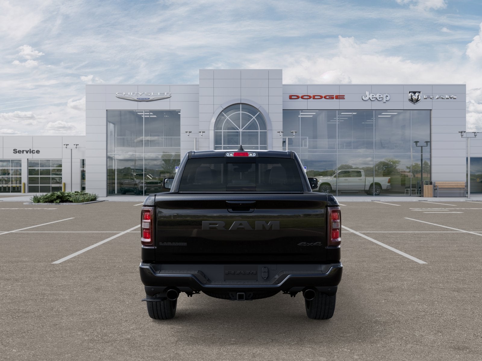 2026 RAM 1500 RAM 1500 LARAMIE CREW CAB 4X4 6'4' BOX