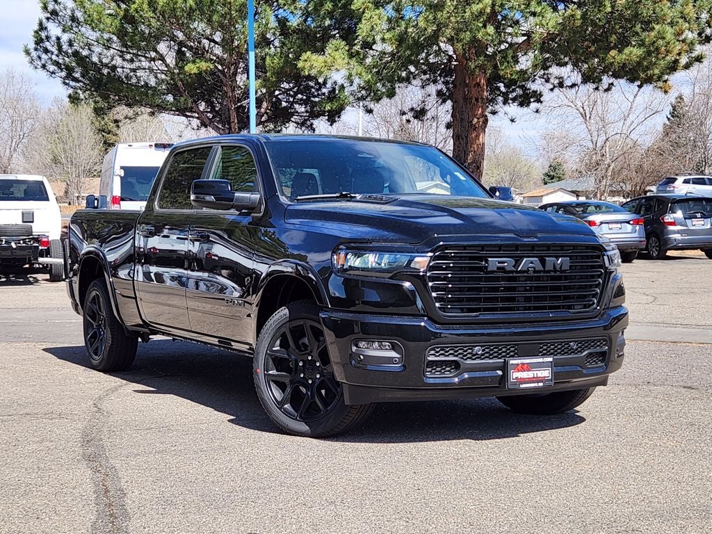 2026 RAM 1500 RAM 1500 LARAMIE CREW CAB 4X4 6'4' BOX