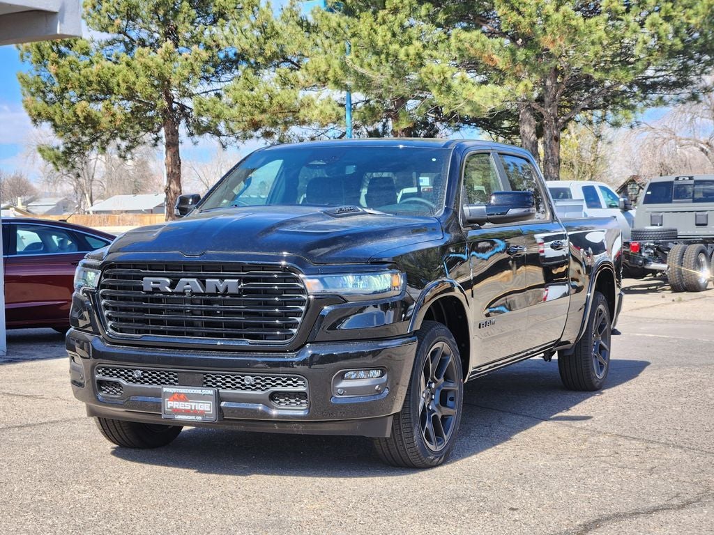2026 RAM 1500 RAM 1500 LARAMIE CREW CAB 4X4 6'4' BOX