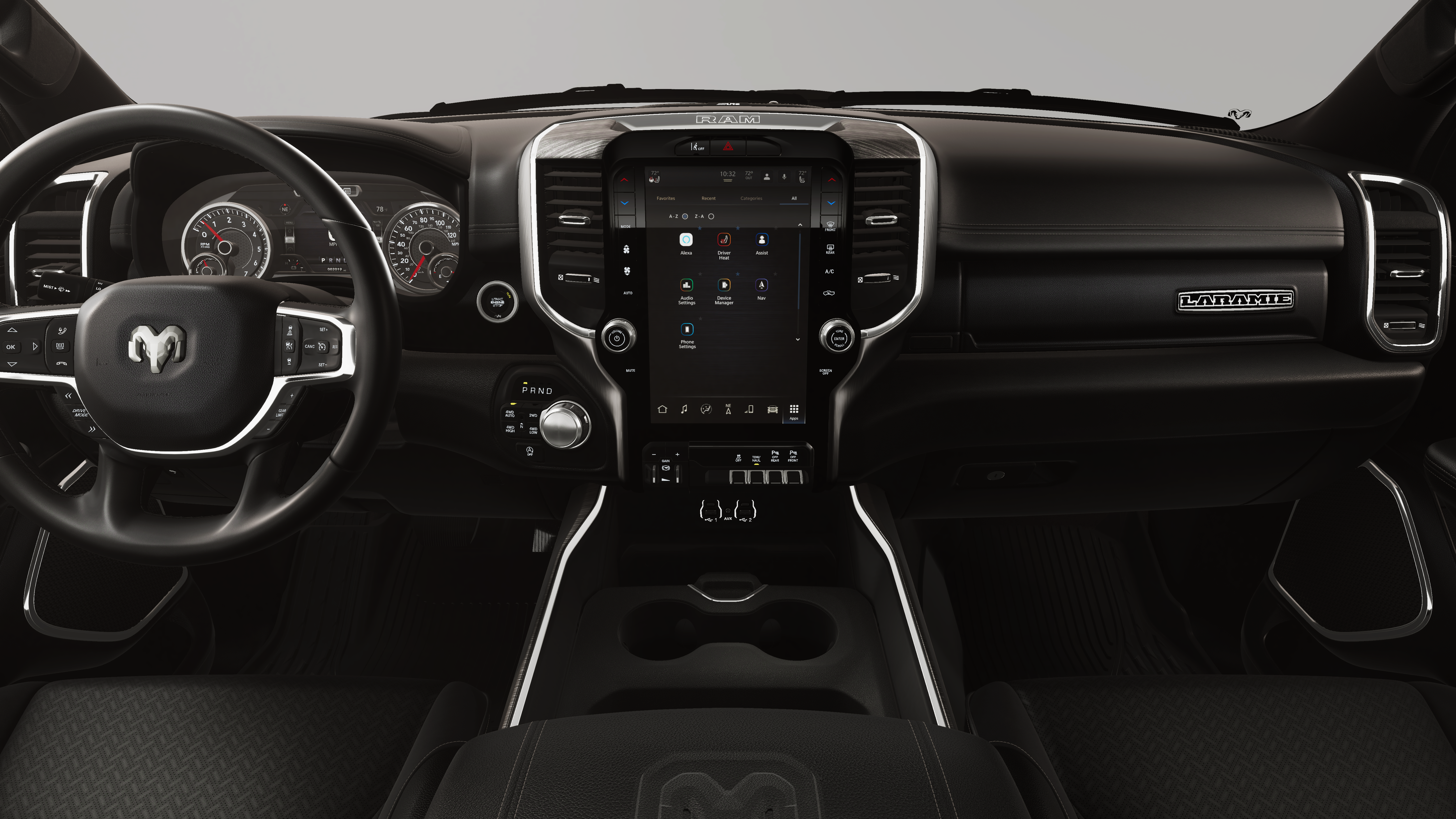 2026 RAM 1500 RAM 1500 LARAMIE CREW CAB 4X4 6'4' BOX