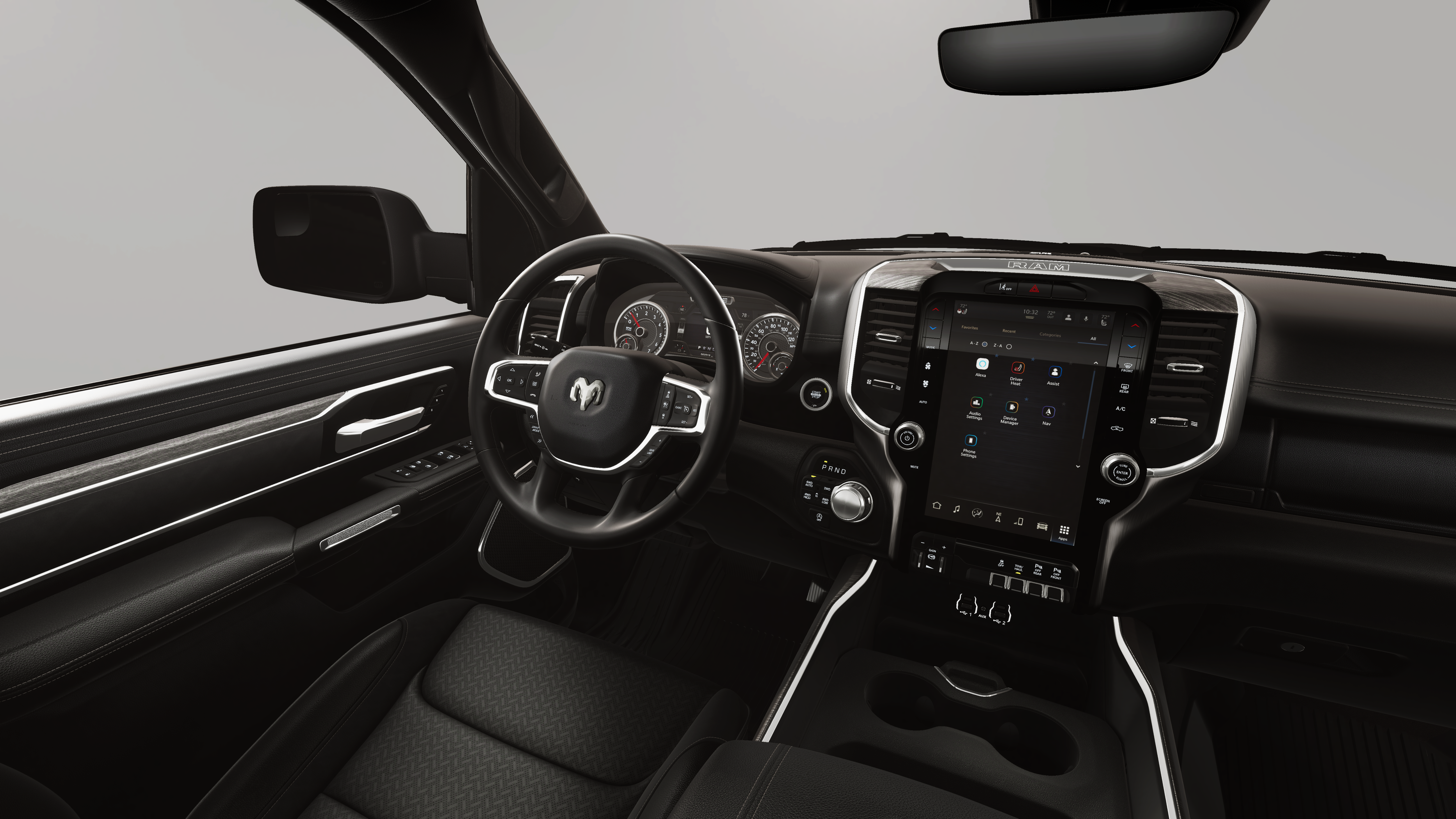 2026 RAM 1500 RAM 1500 LARAMIE CREW CAB 4X4 6'4' BOX