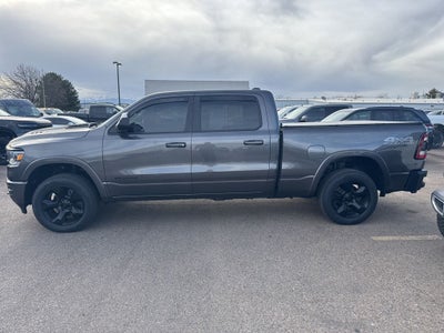 2022 RAM 1500 Laramie Crew Cab 4x4 6'4' Box