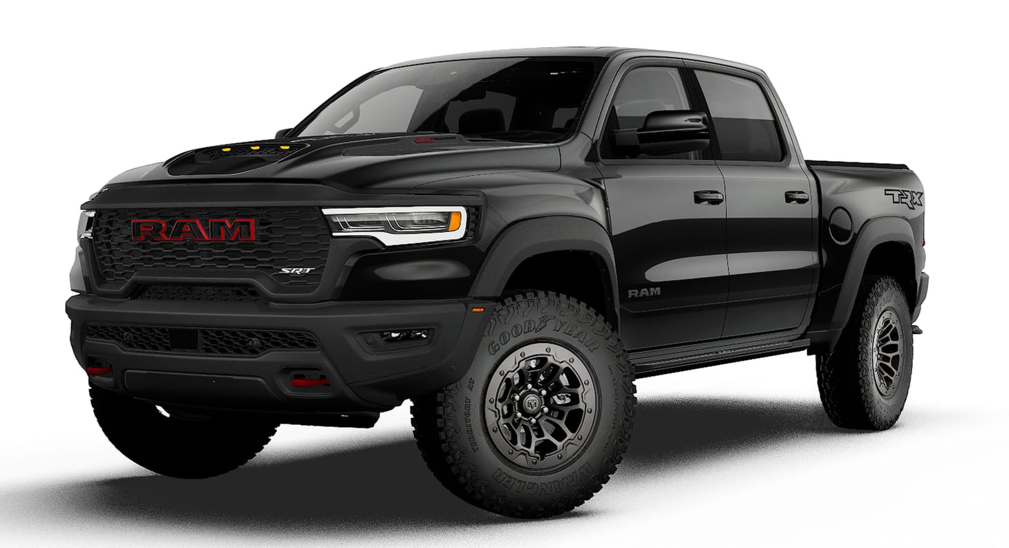 2027 RAM 1500 TRX